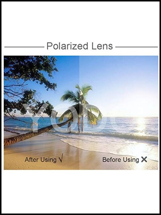 Fit Over Glasses Polarized Sunglasses UV400 Protection Unisex main image 6